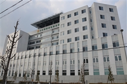 竣工した名古屋徳洲会総合病院