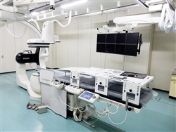 デジタルX線血管撮影装置