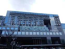 大型改装を計画する「ホテルグランヴィア京都」