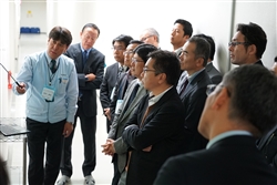 11月18日にソニーセミコンダクタマニュファクチャリング長崎TECで開かれたSIIQ会員交流会の様子（写真提供・SIIQ）