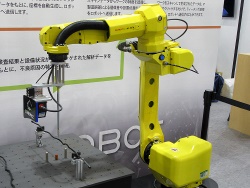 産業用ロボット製品の受注が好調に推移