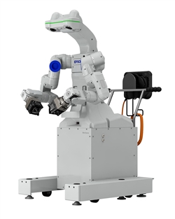 双腕型産業用ロボット「WorkSense W-01」