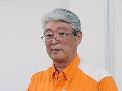 代表取締役副社長 後藤隆司氏