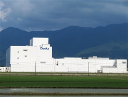 鑑田工場外観（左側の部分が58号棟）