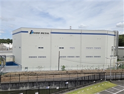 前原工場第3工場の外観