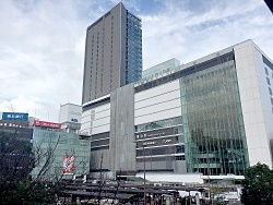 建設中の「JR横浜タワー」