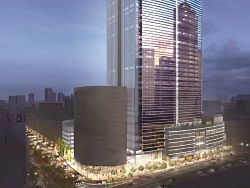 22年末には東京駅前の再開発ビルに「ブルガリ　ホテル　東京」が開業する