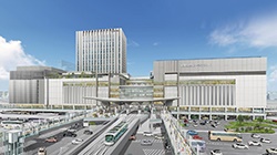 広島新駅ビルイメージ