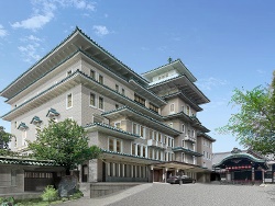 帝国ホテルが計画する「新・弥栄会館」のイメージ