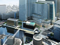 都市型のMICE機能を導入する「日本橋一丁目中地区市街地再開発事業」のイメージ