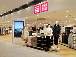 売上収益3兆円を達成したファーストリテイリング（写真は国内のユニクロ店舗）