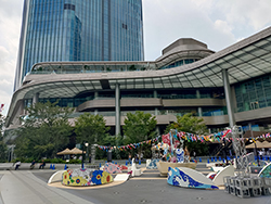 まちびらきしたTAKANAWA GATEWAY CITY