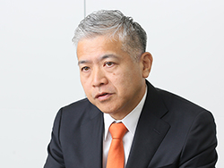 オーケー（株） 代表取締役社長 二宮涼太郎氏