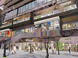 TOFROM YAESUには約70店が出店予定