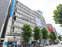 閉店が迫る「西武渋谷店」