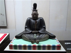 展示してある徳川家康坐像