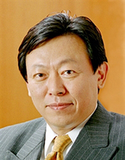 ロッテグループの次期総師と目される辛東彬会長