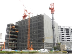 広島駅前南口Bブロック再開発ビル