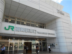 現在周辺で大規模開発が計画されている高崎駅東口