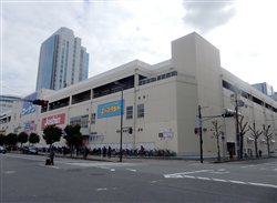 6月に本社が入る予定の「ホームセンターコーナン新大阪センイシティー店」