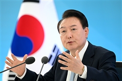 国家戦略会議を主宰する尹大統領（24年5月17日）