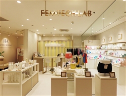 ティーガイアが展開するフェムテック専門店「FEMTECH LAB」の2号店