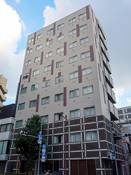 「フォーポイントフレックス by シェラトン東京東神田」の外観