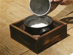 ふっくらと炊きあがった土鍋ごはん