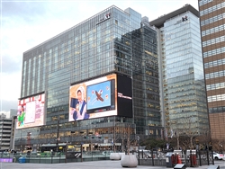 ソウル市中区光化門に位置するKTのソウル本社ビル