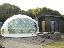 GRAX EARTH FIELDのドームテント