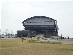今回の街づくりの核となる「GLION ARENA KOBE」