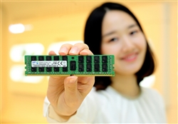 サムスン電子の最新製品の20nm 8Gb DDR4