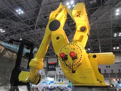 ロボットの生産体制を積極的に拡大