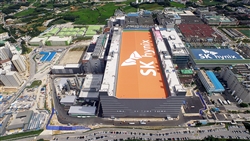 SKハイニックス主力工場の利川工場M14（提供：SKハイニックス）