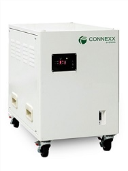 CONNEXX SYSTEMSのモバイル蓄電システム