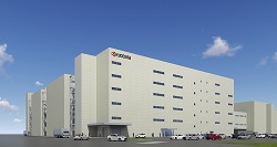 鹿児島川内の新棟は生産品目を変更