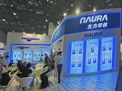 NAURAは昨年同様に会場入って一番手前に出展していた