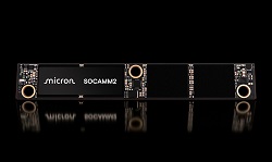 マイクロンのSOCAMM2（出典：マイクロン）