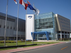 SMIC北京300mm工場（05年撮影）