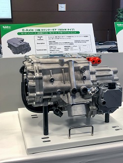 19年に量産化した第1世代のeAxle