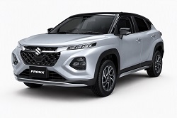 インドでCKD生産がスタートした「フロンクス」
