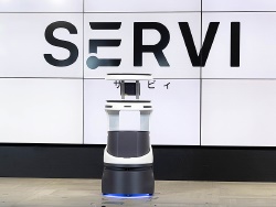 ソフトバンクロボティクスの配膳・運搬ロボット「Servi」