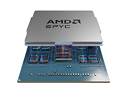 AMDの第3世代 EPYCプロセッサーはハイブリッド接合を採用