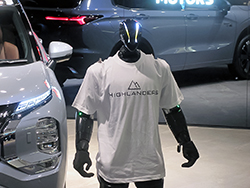 Highlandersの人型ロボット