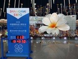 “一帯一路”をめざす中国は2018年11月に上海万博開催 