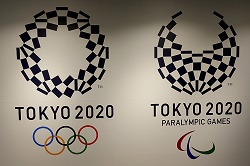 東京オリンピックのエンブレムは多様性と調和を象徴する「市松模様」