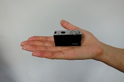 世界最小のソニーCCDカメラはサプライズであった