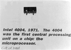 世界初のマイクロプロセッサー「4004」