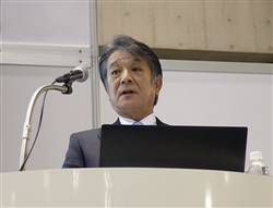 ロームの松本社長はJPCAショウにおいてもSiC強化を表明