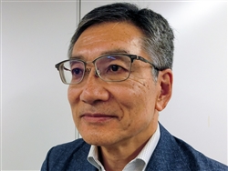ECSEC Laboratory代表取締役社長の倉員桂一氏